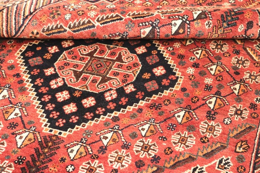 Gashghai Teppich  252x153