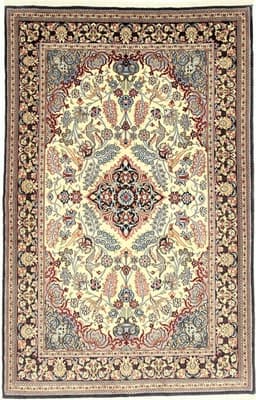 Ghom Teppich  223x144