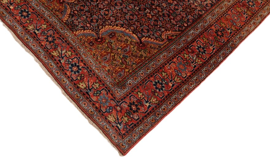 Djozan Antique Carpet 208x132