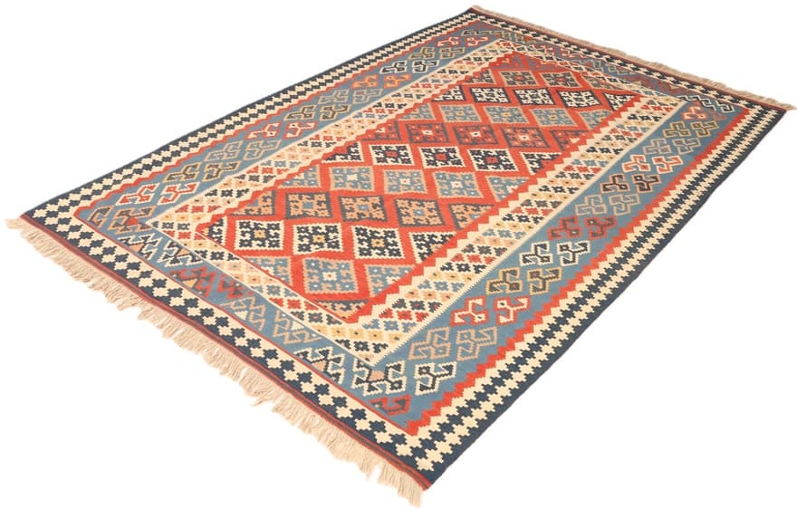 Kelim Fars Teppich 240x168 - Image 4