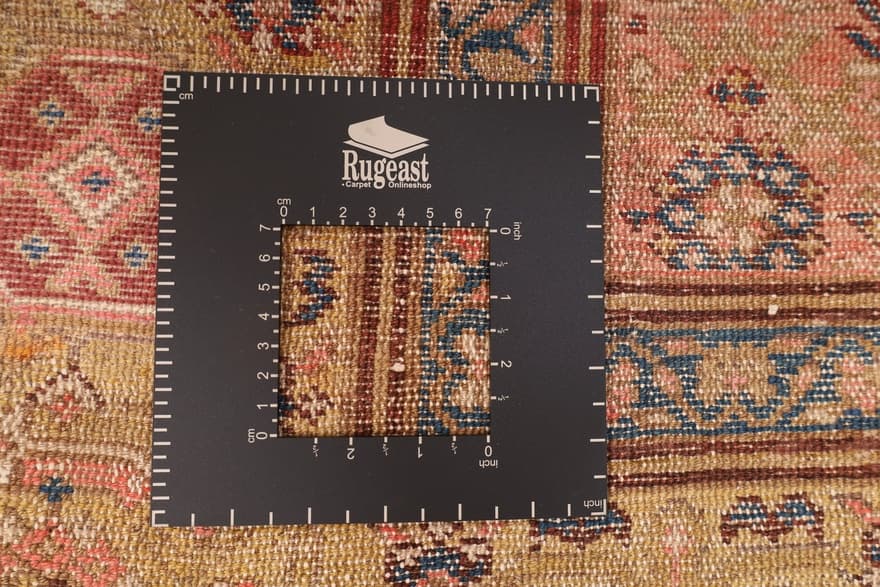 Antique Malayer Carpet 365x164