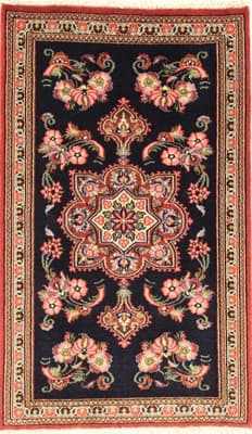 Schahreza Teppich  88x54