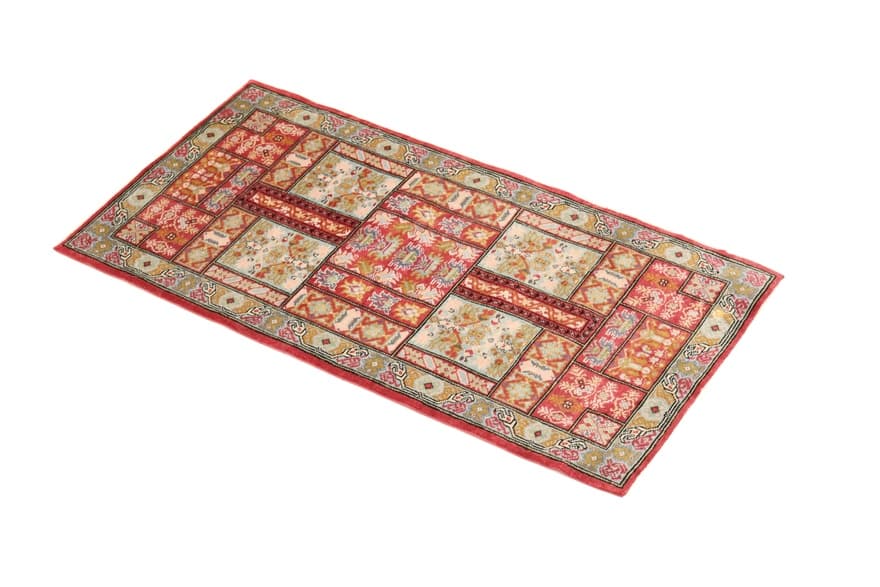 KashmirSeide Teppich 106x53