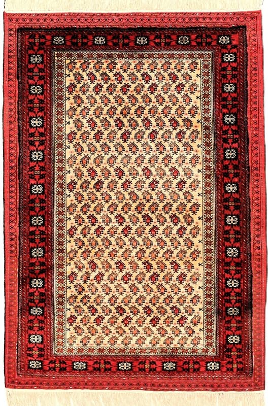 Quchan Seide Teppich 124x82