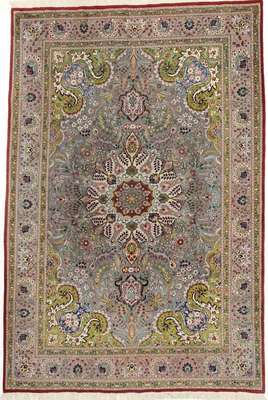 Tabriz 40 Raj Teppich 297x198