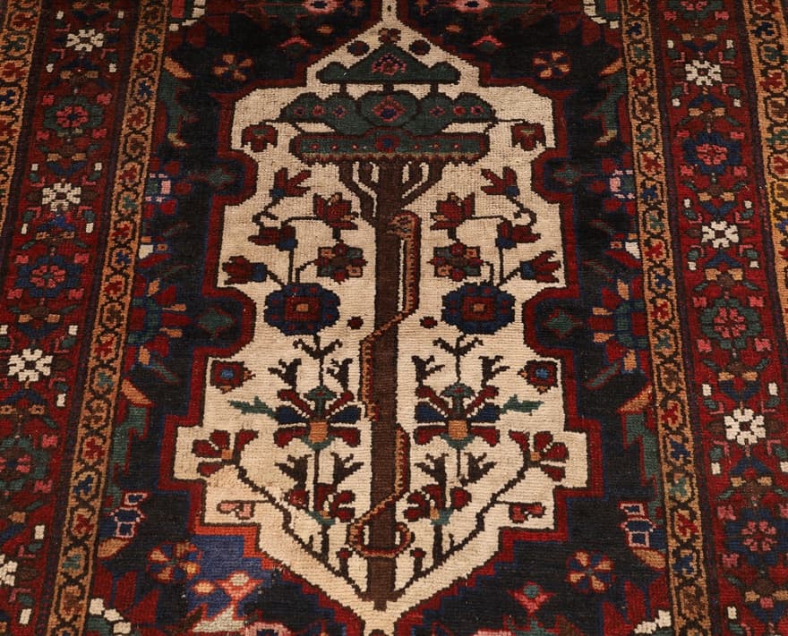 Antik  BAKHTIAR  Teppich 272x110 - Image 5