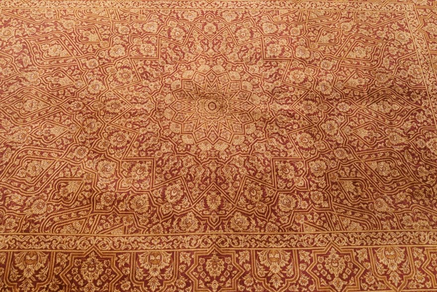 QumSilk carpet 200x130