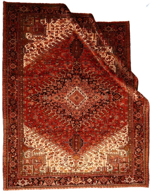 Heriz Carpet  376x297 - Image 3