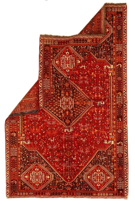 Ghashghai Teppich  243x154