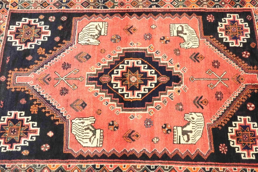 Shiraz Carpet 167x120