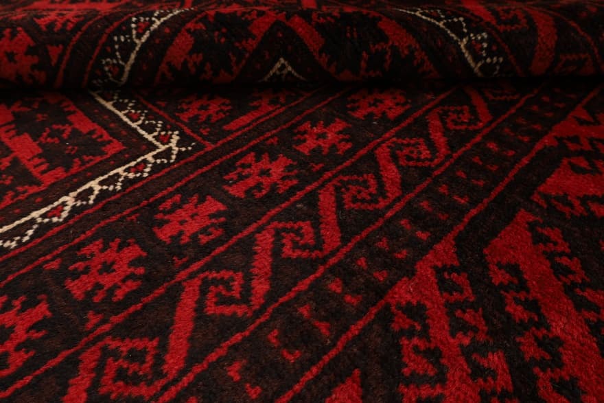 Kurdi Teppich 242x124 - Image 6