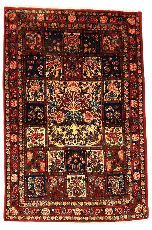 Bakhtiar Teppich 192x128