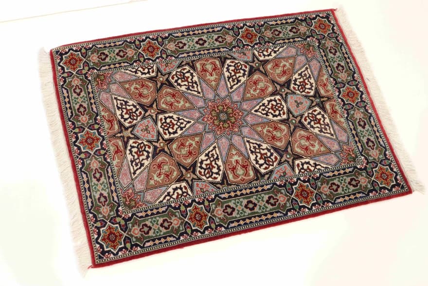 Tabriz 50 Raj Teppich 91x66