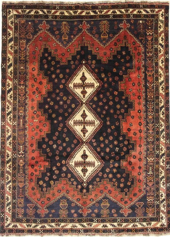 Ghashghai Teppich 298x218