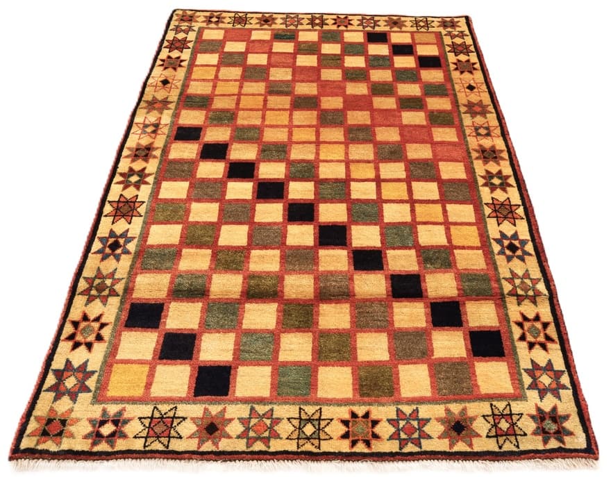 Gabbeh Teppich  164x113 - Image 5