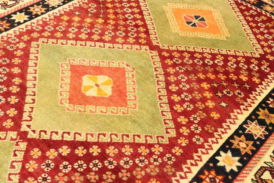 Ghashghai Teppich 216x128