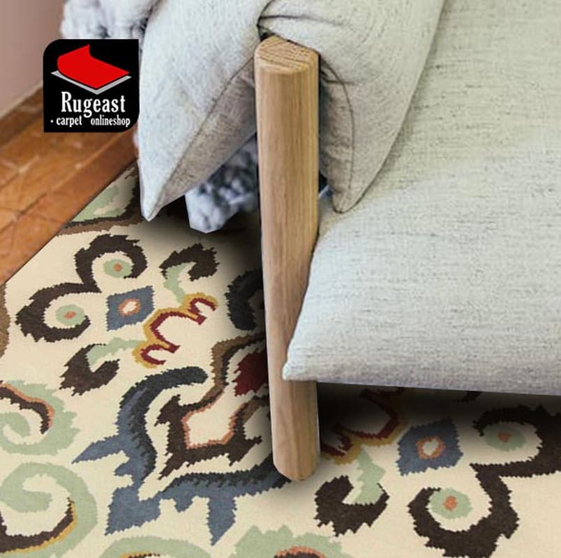 MODERN-IKAT Teppich 234x164