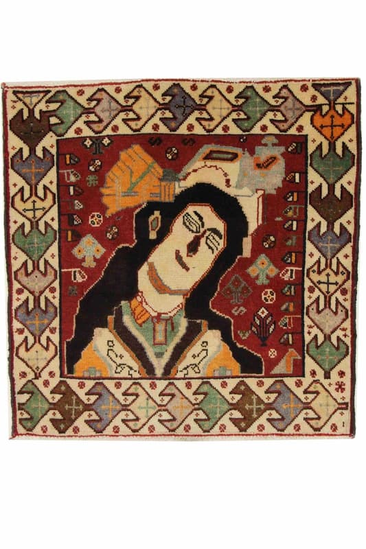 Ghashghai Carpet 62x61