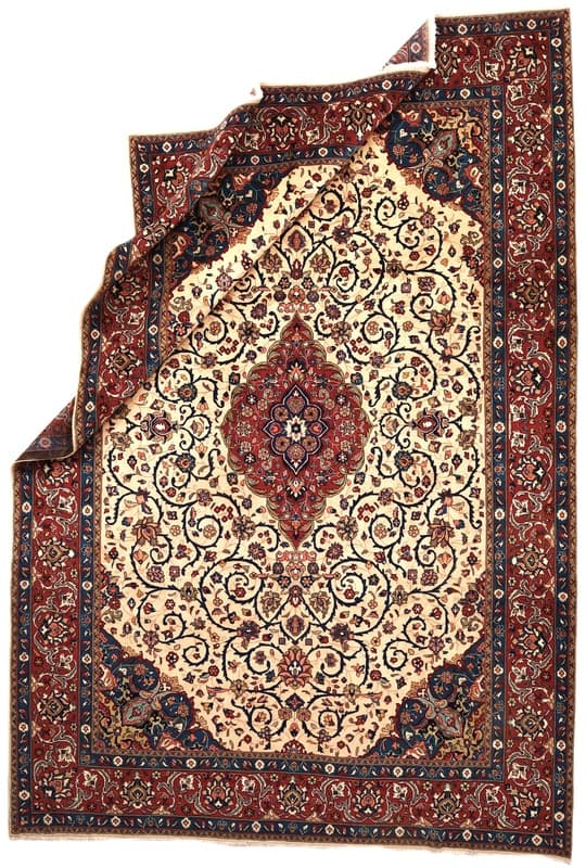 Sarough Teppich  370x255 - Image 5