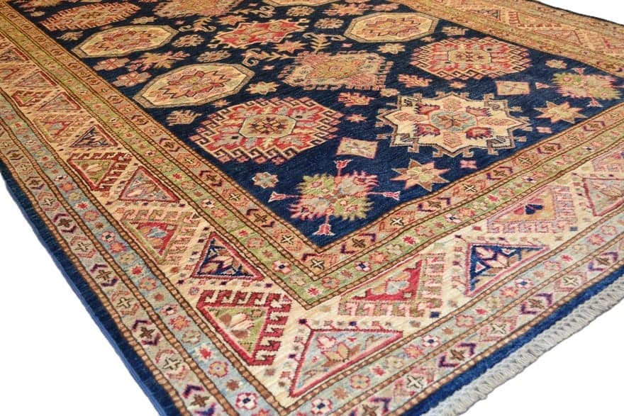 Ariana-Kazak Carpet  245x168 - Image 6