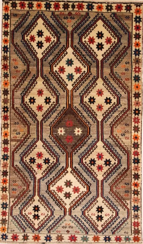 Ghashghai Teppich 228x134