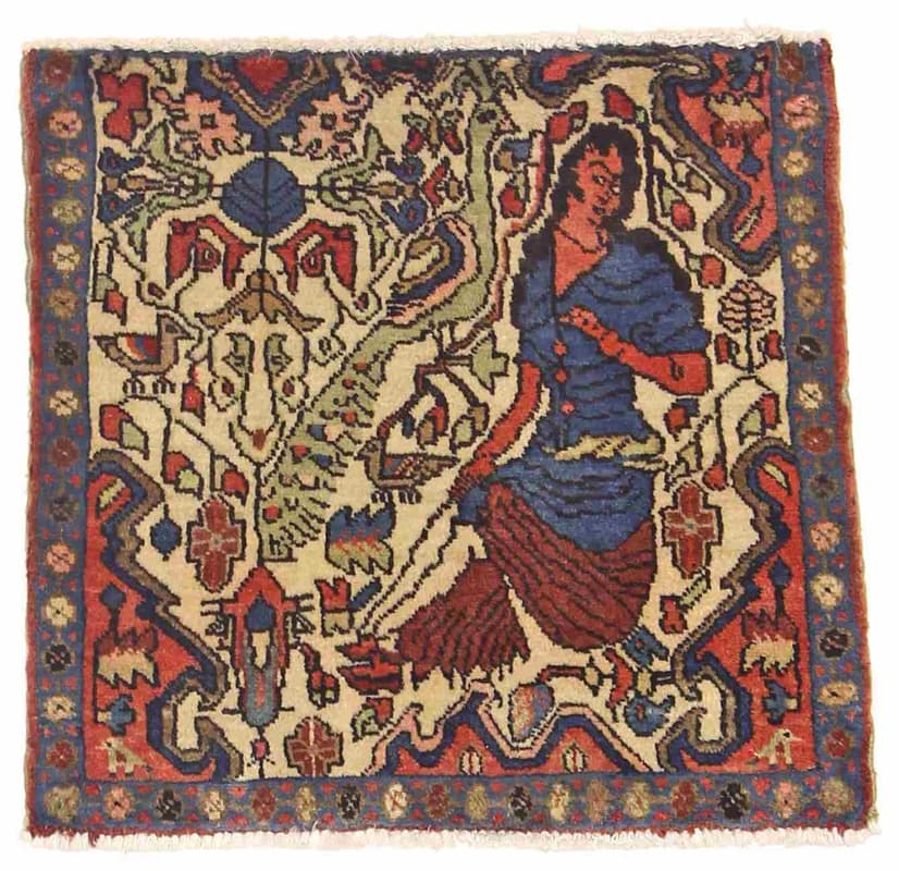 Nahavand Carpet 56x60