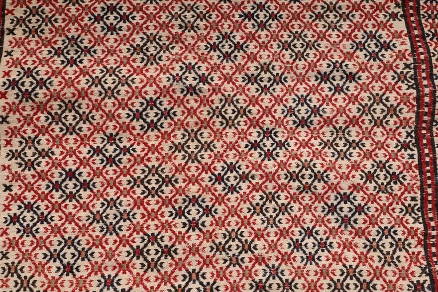 Kilim Malayer Carpet 110x69 - Image 6