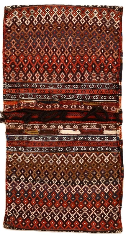 Antik Kelim Teppich  120x60