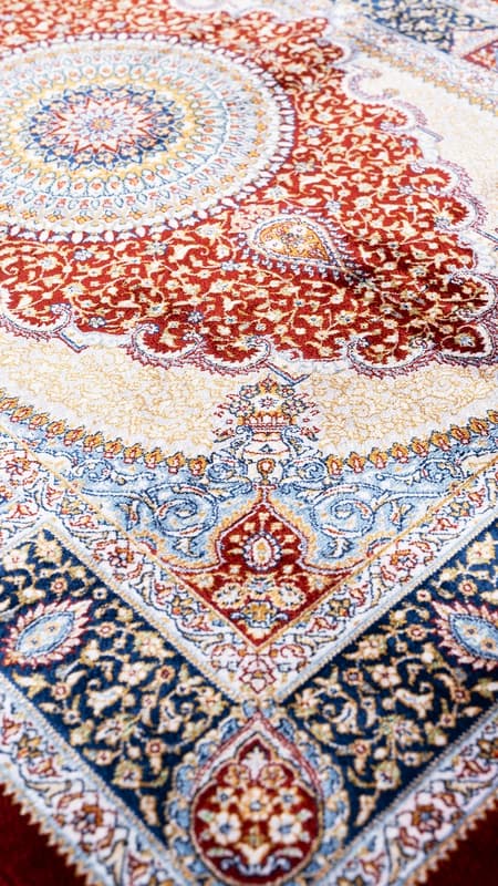 Qom  Dahlia Carpet 90x60 - Image 5