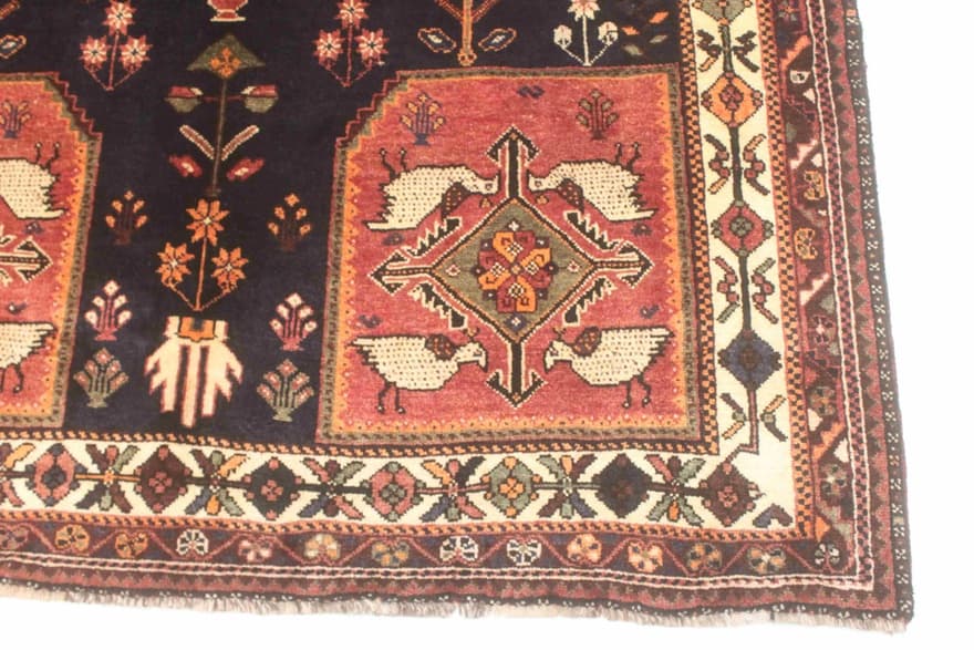Ghashghai Teppich 277x159