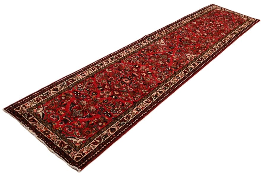 Hamadan Teppich 438x97