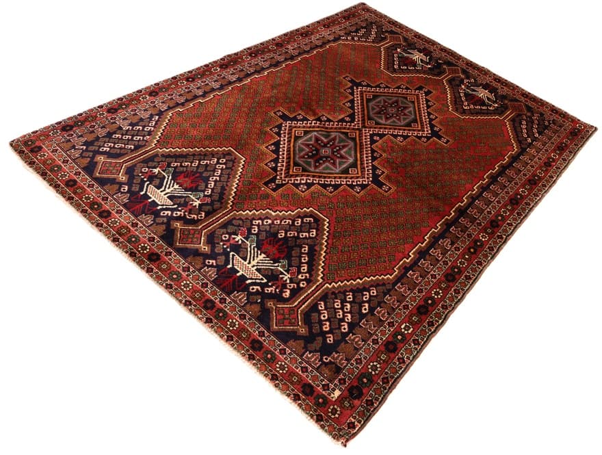 Afshar Carpet  202x147 - Image 4