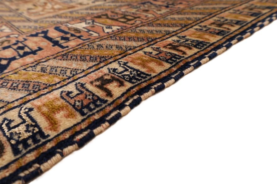 Antique Ghuchan Carpet  182x126 - Image 6
