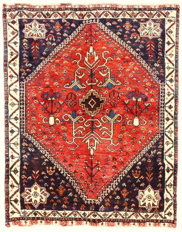 Ghashghai Carpet 150x118