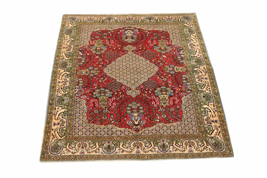 Ghom Teppich 157x110