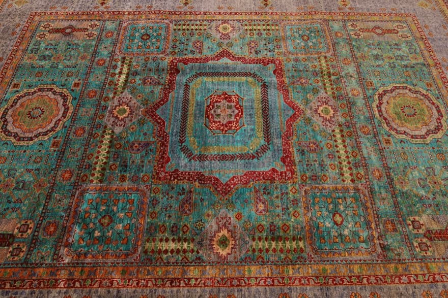 Mamluk carpet 290x216