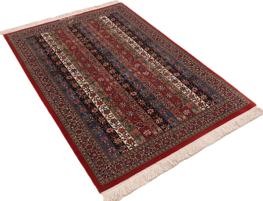 Bidjar Tagave Silknkette Carpet  158x102 - Image 4