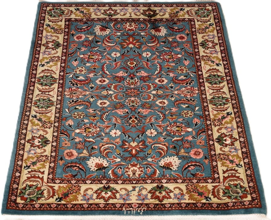 Bidjar Yasha oruje Seidenkette Teppich  113x80 - Image 5