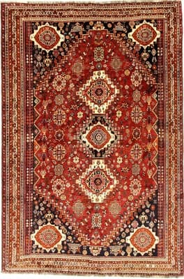 Gashghai Carpet   279x187