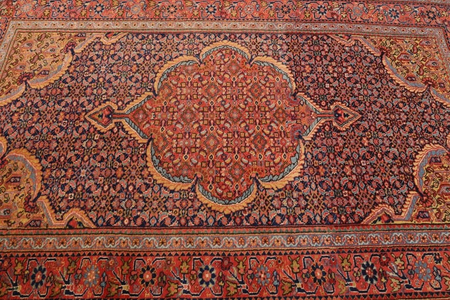 Djozan Antique Carpet 208x132