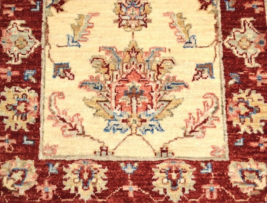 Ziegler Farahan Teppich 180x62 - Image 3