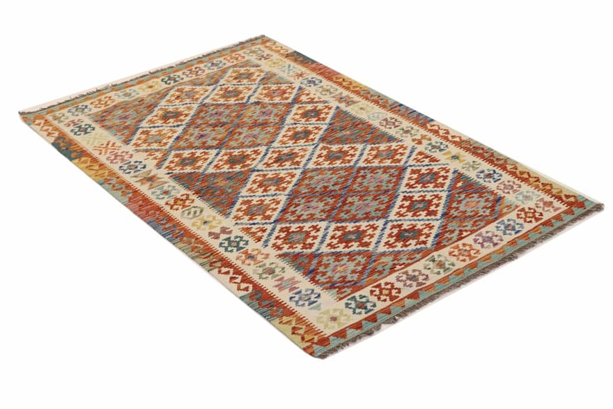 KELIM Carpet 190x123 - Image 4