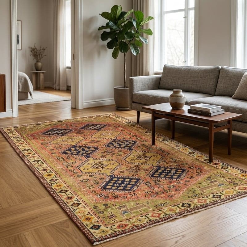 Ghashghai Carpet 286x156 - Image 2