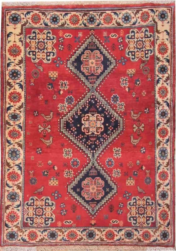 Ghashghai Teppich 144x101
