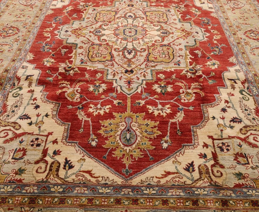 ZieglerDesingHeriz carpet 371x269