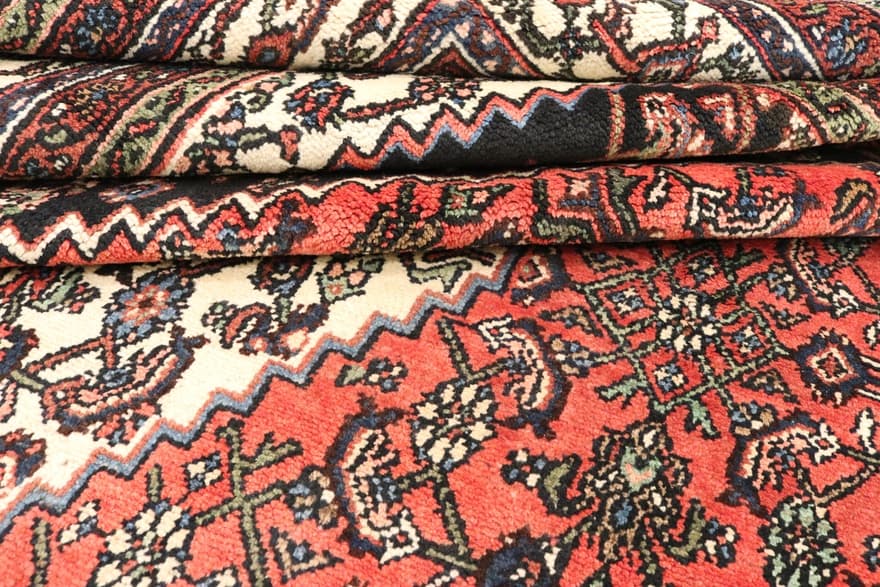 Hamadan Teppich 364x263