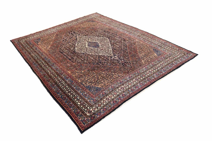 Bibikabad Teppich 356x276