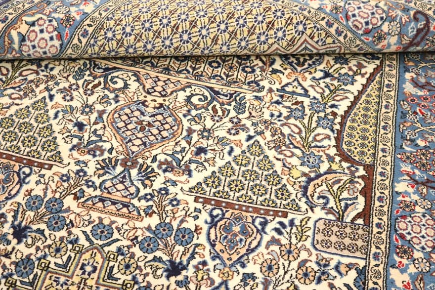 Ghom Carpet 216x141