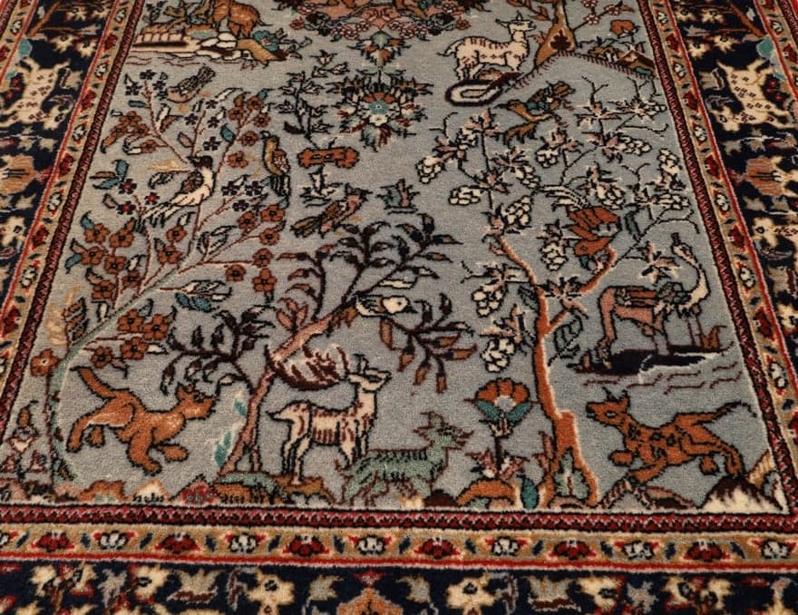 China Teppich 124x69 - Image 5