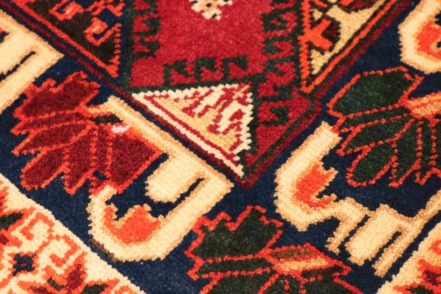 Ghashgahi Teppich 223x130